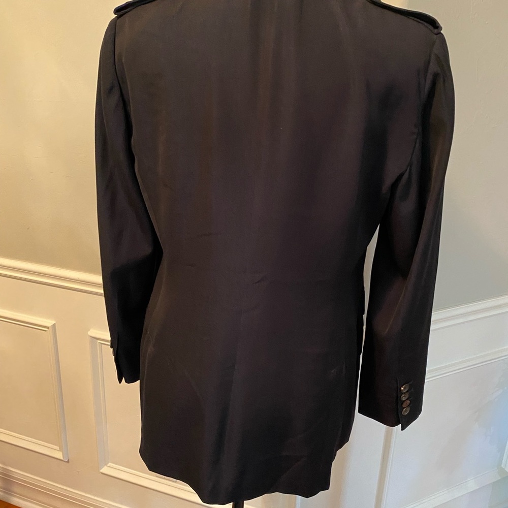 Vintage Gucci light summer navy jacket.EUC. - Picture 7 of 7